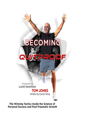 cover image of Becoming Quitproof